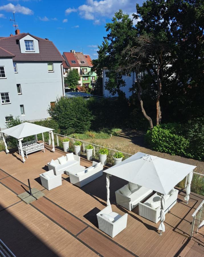 Appartamento Playa Baltis Hampton Eva Miedzyzdroje Esterno foto