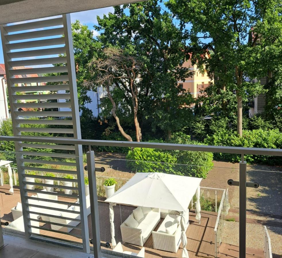 Appartamento Playa Baltis Hampton Eva Miedzyzdroje Esterno foto